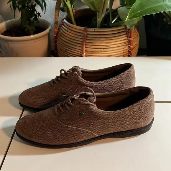 Easy Spirit Esmotion Women’sleather Shoes Loafers Brown Lace Up. Size 6.5 - Picture 8 of 9